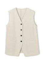 【アンクレイヴ/uncrave】のクールタッチツイル ジレ 大人の最旬トレンドファッション＆コーディネート founy(ファウニー) ファッション Fashion レディースファッション Fashion for Women アウター Coat / Outerwear Collection レディースジャケット・軽アウター Jackets おすすめ Recommended / Our Picks ジャケット Jacket, Outerwear ストレッチ Stretch, Stretchy Fabric セットアップ Set-Up, Coordinated Outfit ツイル Twist, Twisted Detail ベスト Vest, Waistcoat 新作・新入荷 New Arrivals / New In thumbnail グレージュ|ID: prp329100004982821 ipo3291000000037328481