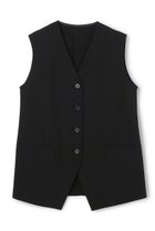 【アンクレイヴ/uncrave】のクールタッチツイル ジレ 大人の最旬トレンドファッション＆コーディネート founy(ファウニー) ファッション Fashion レディースファッション Fashion for Women アウター Coat / Outerwear Collection レディースジャケット・軽アウター Jackets おすすめ Recommended / Our Picks ジャケット Jacket, Outerwear ストレッチ Stretch, Stretchy Fabric セットアップ Set-Up, Coordinated Outfit ツイル Twist, Twisted Detail ベスト Vest, Waistcoat 新作・新入荷 New Arrivals / New In thumbnail ブラック|ID: prp329100004982821 ipo3291000000037328483