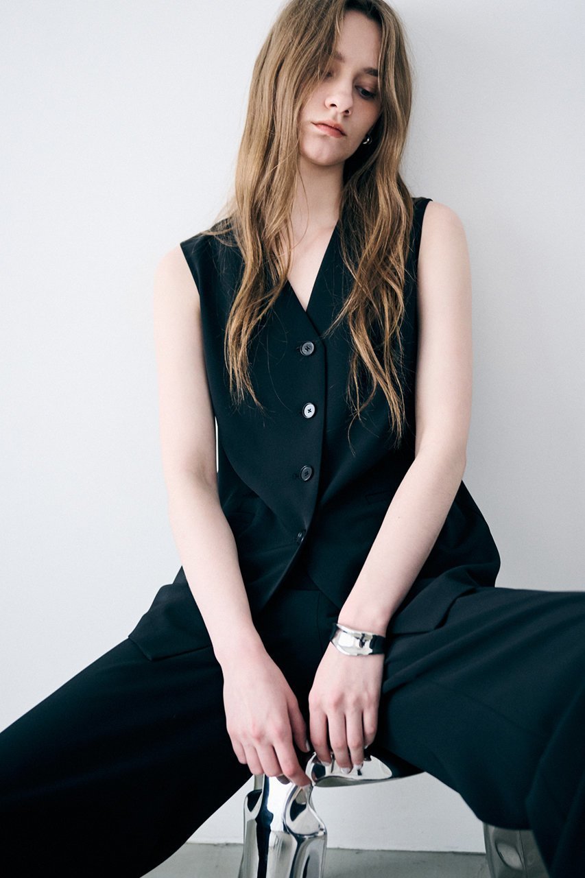 【アンクレイヴ/uncrave】のクールタッチツイル ジレ 大人の最旬トレンドファッション＆コーディネート founy(ファウニー) 　ファッション　Fashion　レディースファッション　Fashion for Women　アウター　Coat / Outerwear Collection　レディースジャケット・軽アウター　Jackets　おすすめ　Recommended / Our Picks　ジャケット　Jacket, Outerwear　ストレッチ　Stretch, Stretchy Fabric　セットアップ　Set-Up, Coordinated Outfit　ツイル　Twist, Twisted Detail　ベスト　Vest, Waistcoat　新作・新入荷　New Arrivals / New In　other-5|ID: prp329100004982821 ipo3291000000037328487