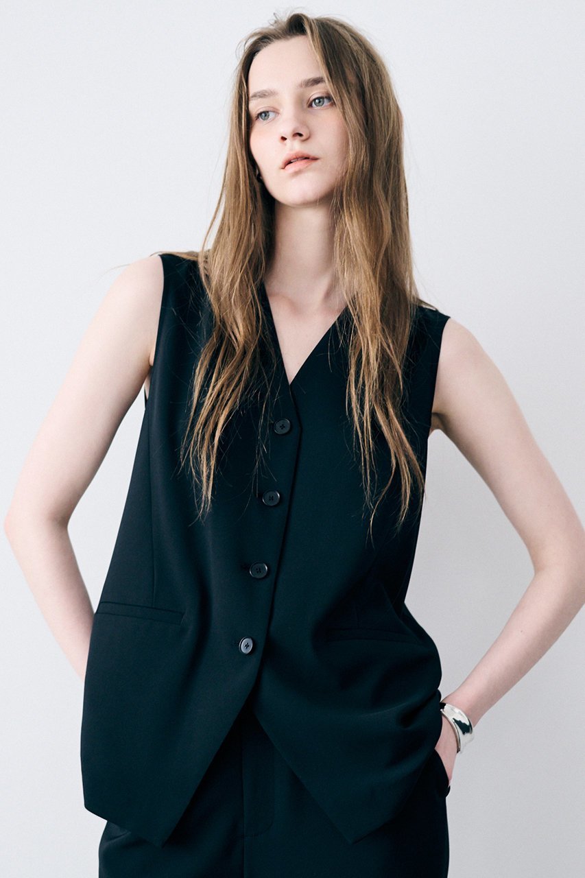 【アンクレイヴ/uncrave】のクールタッチツイル ジレ 大人の最旬トレンドファッション＆コーディネート founy(ファウニー) 　ファッション　Fashion　レディースファッション　Fashion for Women　アウター　Coat / Outerwear Collection　レディースジャケット・軽アウター　Jackets　おすすめ　Recommended / Our Picks　ジャケット　Jacket, Outerwear　ストレッチ　Stretch, Stretchy Fabric　セットアップ　Set-Up, Coordinated Outfit　ツイル　Twist, Twisted Detail　ベスト　Vest, Waistcoat　新作・新入荷　New Arrivals / New In　other-6|ID: prp329100004982821 ipo3291000000037328488