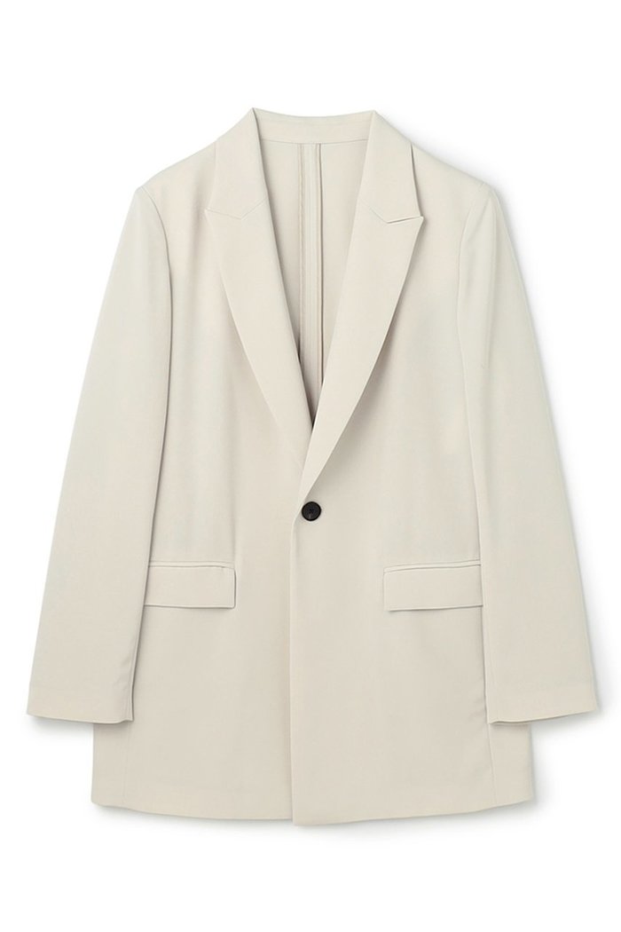 【アンクレイヴ/uncrave】のクールタッチツイル シングルジャケット インテリア・キッズ・メンズ・レディースファッション・服の通販 founy(ファウニー) https://founy.com/ ファッション Fashion レディースファッション Fashion for Women アウター Coat / Outerwear Collection レディースジャケット・軽アウター Jackets おすすめ Recommended / Our Picks オケージョン Occasion Wear ジャケット Jacket, Outerwear ストレッチ Stretch, Stretchy Fabric セットアップ Set-Up, Coordinated Outfit ツイル Twist, Twisted Detail トレンド Trend, Trending Now フレア Flare, Flared 新作・新入荷 New Arrivals / New In |ID: prp329100004982822 ipo3291000000037328489