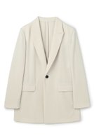 【アンクレイヴ/uncrave】のクールタッチツイル シングルジャケット 大人の最旬トレンドファッション＆コーディネート founy(ファウニー) ファッション Fashion レディースファッション Fashion for Women アウター Coat / Outerwear Collection レディースジャケット・軽アウター Jackets おすすめ Recommended / Our Picks オケージョン Occasion Wear ジャケット Jacket, Outerwear ストレッチ Stretch, Stretchy Fabric セットアップ Set-Up, Coordinated Outfit ツイル Twist, Twisted Detail トレンド Trend, Trending Now フレア Flare, Flared 新作・新入荷 New Arrivals / New In |ID:prp329100004982822