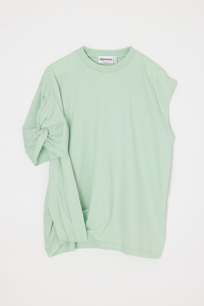 【ナゴンスタンス/nagonstans】の【5/13 12:00販売開始】asymmetry twist t-shirt インテリア・キッズ・メンズ・レディースファッション・服の通販 founy(ファウニー) https://founy.com/ ファッション Fashion レディースファッション Fashion for Women トップス・カットソー Cut & Sew Tops シャツ・ブラウス・オフィスカジュアル Elegant Blouses & Button-Ups ロングTシャツ・Tシャツ Longline T-Shirts & Tees カットソー・ベーシックTシャツ Cut-and-Sewn Tops / Stretch Tees & Basics アシンメトリー Asymmetrical Style ショート Short, Short Length スリーブ Sleeve, Long Sleeve / Short Sleeve ツイスト Tweed, Tweed Fabric ノースリーブ Sleeveless, No-Sleeve ベーシック Basic, Essential リラックス Relax, Relaxed Fit 新作・新入荷 New Arrivals / New In |ID: prp329100004982824 ipo3291000000037328505