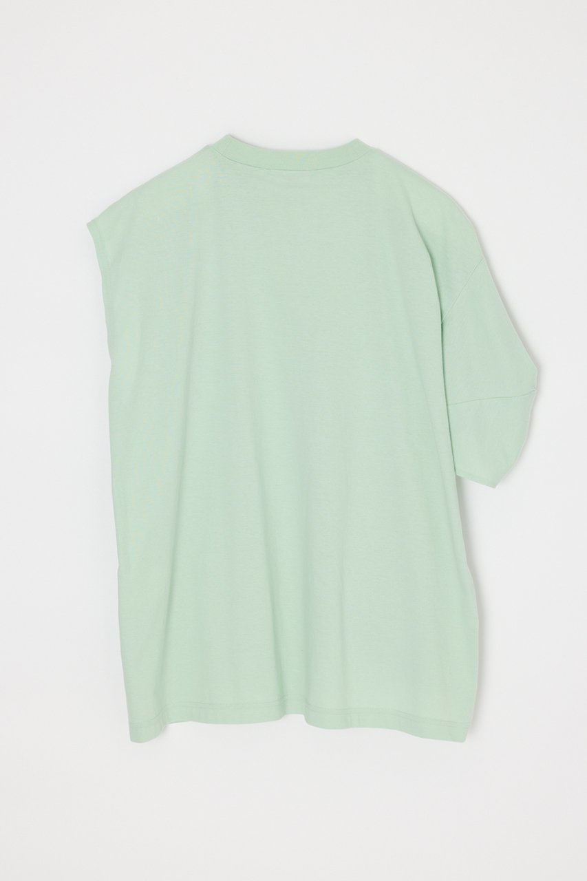 【ナゴンスタンス/nagonstans】の【5/13 12:00販売開始】asymmetry twist t-shirt 大人の最旬トレンドファッション＆コーディネート founy(ファウニー) 　ファッション　Fashion　レディースファッション　Fashion for Women　トップス・カットソー　Cut & Sew Tops　シャツ・ブラウス・オフィスカジュアル　Elegant Blouses & Button-Ups　ロングTシャツ・Tシャツ　Longline T-Shirts & Tees　カットソー・ベーシックTシャツ　Cut-and-Sewn Tops / Stretch Tees & Basics　アシンメトリー　Asymmetrical Style　ショート　Short, Short Length　スリーブ　Sleeve, Long Sleeve / Short Sleeve　ツイスト　Tweed, Tweed Fabric　ノースリーブ　Sleeveless, No-Sleeve　ベーシック　Basic, Essential　リラックス　Relax, Relaxed Fit　新作・新入荷　New Arrivals / New In　other-2|ID: prp329100004982824 ipo3291000000037328507