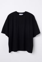 【ナゴンスタンス/nagonstans】の【5/13 12:00販売開始】loose basic t-shirt 大人の最旬トレンドファッション＆コーディネート founy(ファウニー) ファッション Fashion レディースファッション Fashion for Women トップス・カットソー Cut & Sew Tops シャツ・ブラウス・オフィスカジュアル Elegant Blouses & Button-Ups ロングTシャツ・Tシャツ Longline T-Shirts & Tees カットソー・ベーシックTシャツ Cut-and-Sewn Tops / Stretch Tees & Basics ショート Short, Short Length スリーブ Sleeve, Long Sleeve / Short Sleeve ベーシック Basic, Essential ルーズ Loose, Oversized 吸水 Absorbent, Quick-Dry 新作・新入荷 New Arrivals / New In thumbnail Black|ID: prp329100004982826 ipo3291000000037328514