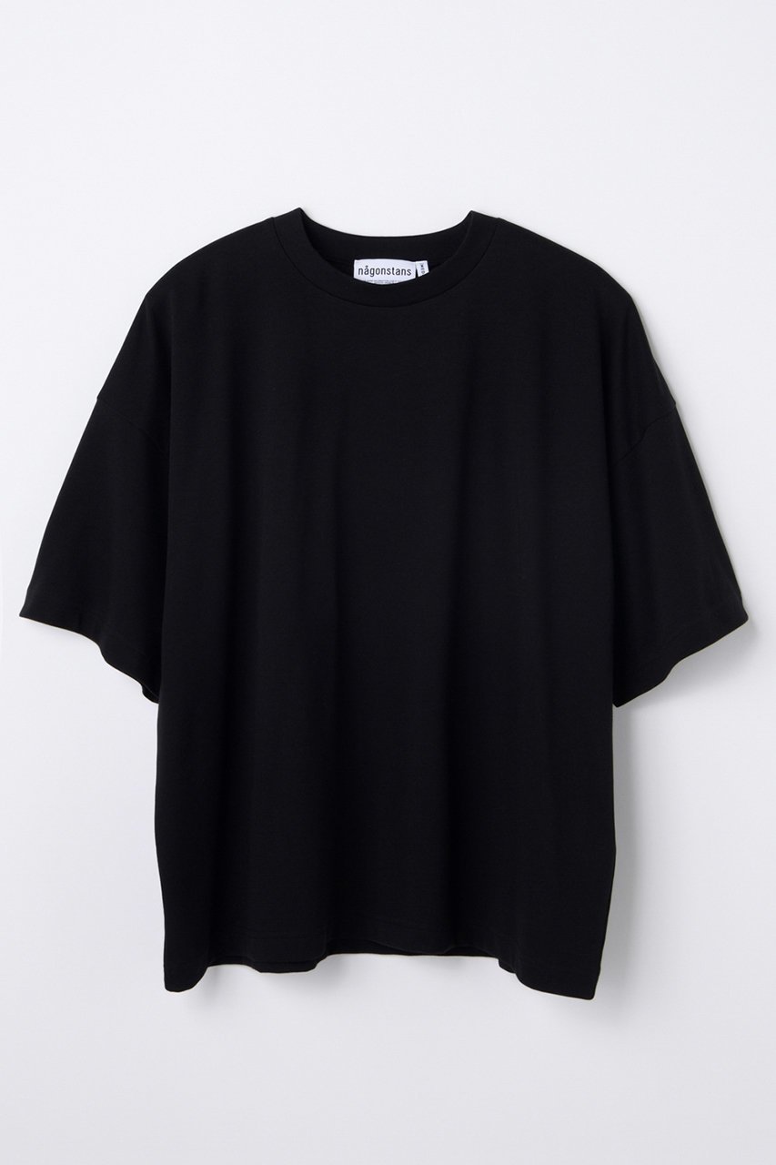 【ナゴンスタンス/nagonstans】の【5/13 12:00販売開始】loose basic t-shirt インテリア・キッズ・メンズ・レディースファッション・服の通販 founy(ファウニー) 　ファッション　Fashion　レディースファッション　Fashion for Women　トップス・カットソー　Cut & Sew Tops　シャツ・ブラウス・オフィスカジュアル　Elegant Blouses & Button-Ups　ロングTシャツ・Tシャツ　Longline T-Shirts & Tees　カットソー・ベーシックTシャツ　Cut-and-Sewn Tops / Stretch Tees & Basics　ショート　Short, Short Length　スリーブ　Sleeve, Long Sleeve / Short Sleeve　ベーシック　Basic, Essential　ルーズ　Loose, Oversized　吸水　Absorbent, Quick-Dry　新作・新入荷　New Arrivals / New In　Black|ID: prp329100004982826 ipo3291000000037328514