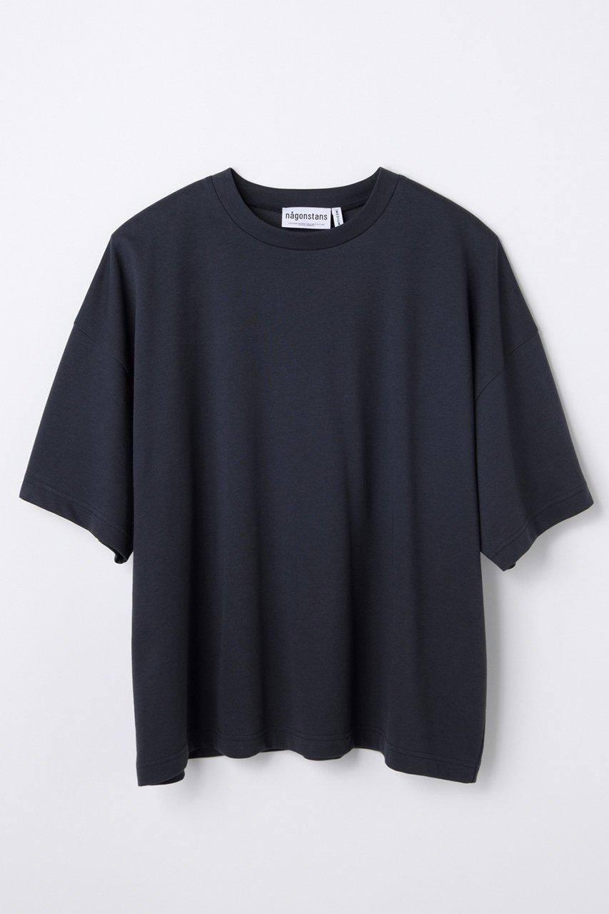 【ナゴンスタンス/nagonstans】の【5/13 12:00販売開始】loose basic t-shirt インテリア・キッズ・メンズ・レディースファッション・服の通販 founy(ファウニー) 　ファッション　Fashion　レディースファッション　Fashion for Women　トップス・カットソー　Cut & Sew Tops　シャツ・ブラウス・オフィスカジュアル　Elegant Blouses & Button-Ups　ロングTシャツ・Tシャツ　Longline T-Shirts & Tees　カットソー・ベーシックTシャツ　Cut-and-Sewn Tops / Stretch Tees & Basics　ショート　Short, Short Length　スリーブ　Sleeve, Long Sleeve / Short Sleeve　ベーシック　Basic, Essential　ルーズ　Loose, Oversized　吸水　Absorbent, Quick-Dry　新作・新入荷　New Arrivals / New In　Cement|ID: prp329100004982826 ipo3291000000037328516