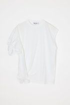 【ナゴンスタンス/nagonstans】の【5/13 12:00販売開始】asymmetry twist t-shirt 大人の最旬トレンドファッション＆コーディネート founy(ファウニー) ファッション Fashion レディースファッション Fashion for Women トップス・カットソー Cut & Sew Tops シャツ・ブラウス・オフィスカジュアル Elegant Blouses & Button-Ups ロングTシャツ・Tシャツ Longline T-Shirts & Tees カットソー・ベーシックTシャツ Cut-and-Sewn Tops / Stretch Tees & Basics アシンメトリー Asymmetrical Style ショート Short, Short Length スリーブ Sleeve, Long Sleeve / Short Sleeve ツイスト Tweed, Tweed Fabric ノースリーブ Sleeveless, No-Sleeve リラックス Relax, Relaxed Fit 新作・新入荷 New Arrivals / New In thumbnail Salt|ID: prp329100004982827 ipo3291000000037328519
