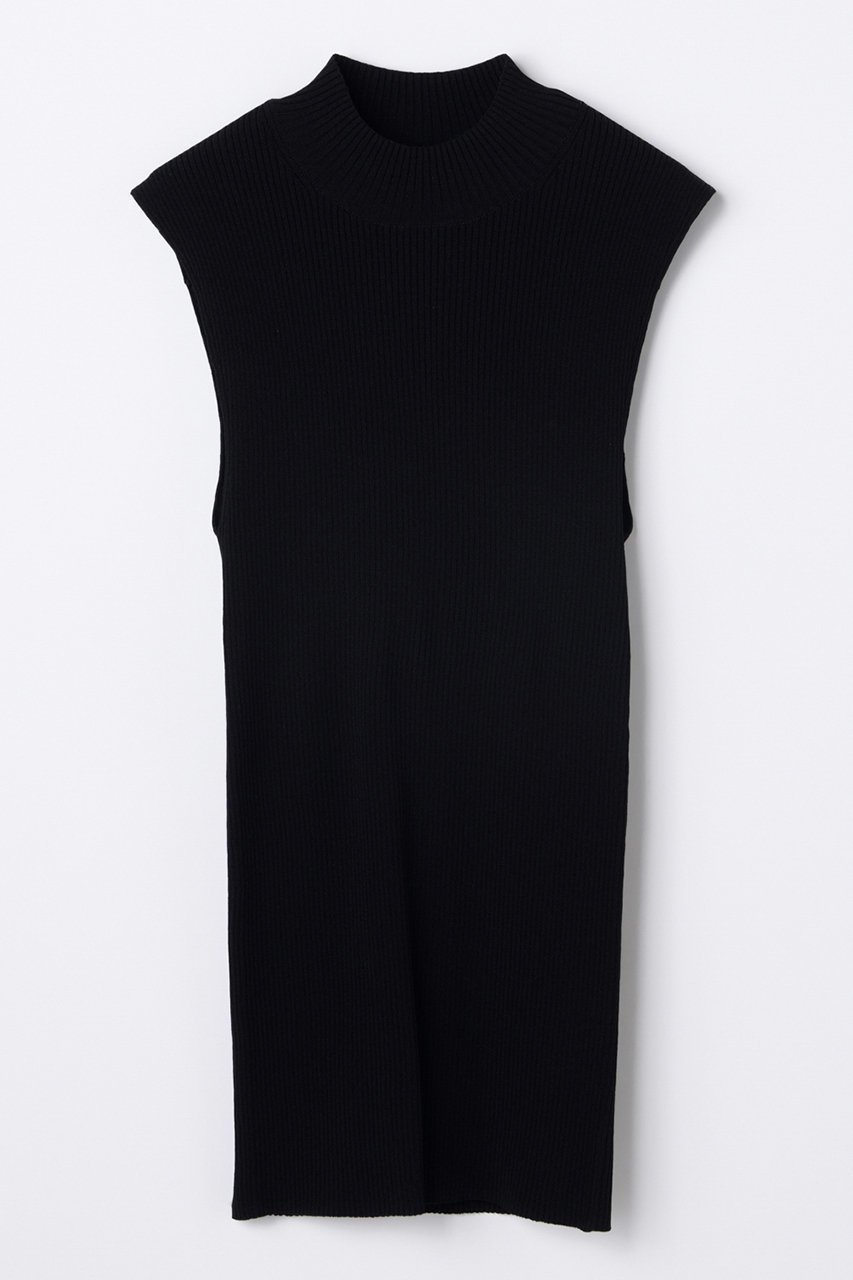 【ナゴンスタンス/nagonstans】の【5/13 12:00販売開始】hi-neck tank -top インテリア・キッズ・メンズ・レディースファッション・服の通販 founy(ファウニー) 　ファッション　Fashion　レディースファッション　Fashion for Women　トップス・カットソー　Cut & Sew Tops　キャミソール&ノースリーブ　Camisoles & Sleeveless Tops　シャツ・ブラウス・オフィスカジュアル　Elegant Blouses & Button-Ups　ロングTシャツ・Tシャツ　Longline T-Shirts & Tees　カットソー・ベーシックTシャツ　Cut-and-Sewn Tops / Stretch Tees & Basics　キャミソール　Camisole, Spaghetti Strap Top　シルク　Silk, 100% Silk　タンク　Tank Top, Sleeveless Top　ハイネック　High Neck, Mock Neck　新作・新入荷　New Arrivals / New In　Black|ID: prp329100004982828 ipo3291000000037328522