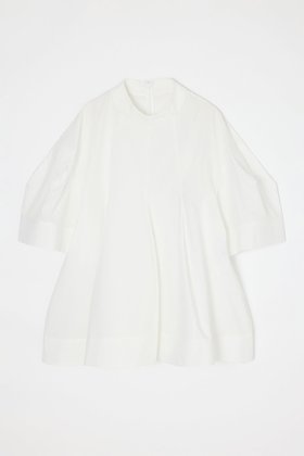 【ナゴンスタンス/nagonstans】の【5/13 12:00販売開始】form pullover 大人の最旬トレンドファッション＆コーディネート founy(ファウニー) ファッション Fashion レディースファッション Fashion for Women トップス・カットソー Cut & Sew Tops シャツ・ブラウス・オフィスカジュアル Elegant Blouses & Button-Ups カジュアルプルオーバー・ニットトップス Pullovers & Knit Tops / Casual Pullovers オーガニック Organic Cotton ショート Short, Short Length スリーブ Sleeve, Long Sleeve / Short Sleeve フォルム Silhouette, Form 新作・新入荷 New Arrivals / New In |ID:prp329100004982829