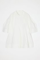 【ナゴンスタンス/nagonstans】の【5/13 12:00販売開始】form pullover 大人の最旬トレンドファッション＆コーディネート founy(ファウニー) ファッション Fashion レディースファッション Fashion for Women トップス・カットソー Cut & Sew Tops シャツ・ブラウス・オフィスカジュアル Elegant Blouses & Button-Ups カジュアルプルオーバー・ニットトップス Pullovers & Knit Tops / Casual Pullovers オーガニック Organic Cotton ショート Short, Short Length スリーブ Sleeve, Long Sleeve / Short Sleeve フォルム Silhouette, Form 新作・新入荷 New Arrivals / New In thumbnail Salt|ID: prp329100004982829 ipo3291000000037328527