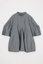 【ナゴンスタンス/nagonstans】の【5/13 12:00販売開始】form pullover 大人の最旬トレンドファッション＆コーディネート founy(ファウニー) ファッション Fashion レディースファッション Fashion for Women トップス・カットソー Cut & Sew Tops シャツ・ブラウス・オフィスカジュアル Elegant Blouses & Button-Ups カジュアルプルオーバー・ニットトップス Pullovers & Knit Tops / Casual Pullovers オーガニック Organic Cotton ショート Short, Short Length スリーブ Sleeve, Long Sleeve / Short Sleeve フォルム Silhouette, Form 新作・新入荷 New Arrivals / New In thumbnail Stone|ID: prp329100004982829 ipo3291000000037328529