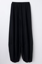 【エンフォルド/ENFOLD】の【5/13 12:00販売開始】WIDE BALLOON-PANTS 大人の最旬トレンドファッション＆コーディネート founy(ファウニー) ファッション Fashion レディースファッション Fashion for Women パンツ Pants & Trousers おすすめ Recommended / Our Picks バルーン Balloon, Balloon Silhouette ビーチ Beach, Seaside ファブリック Fabric, Textile ポケット Pocket, Pocket Detail メッシュ Mesh, Net Fabric 新作・新入荷 New Arrivals / New In thumbnail ブラック|ID: prp329100004982833 ipo3291000000037328543