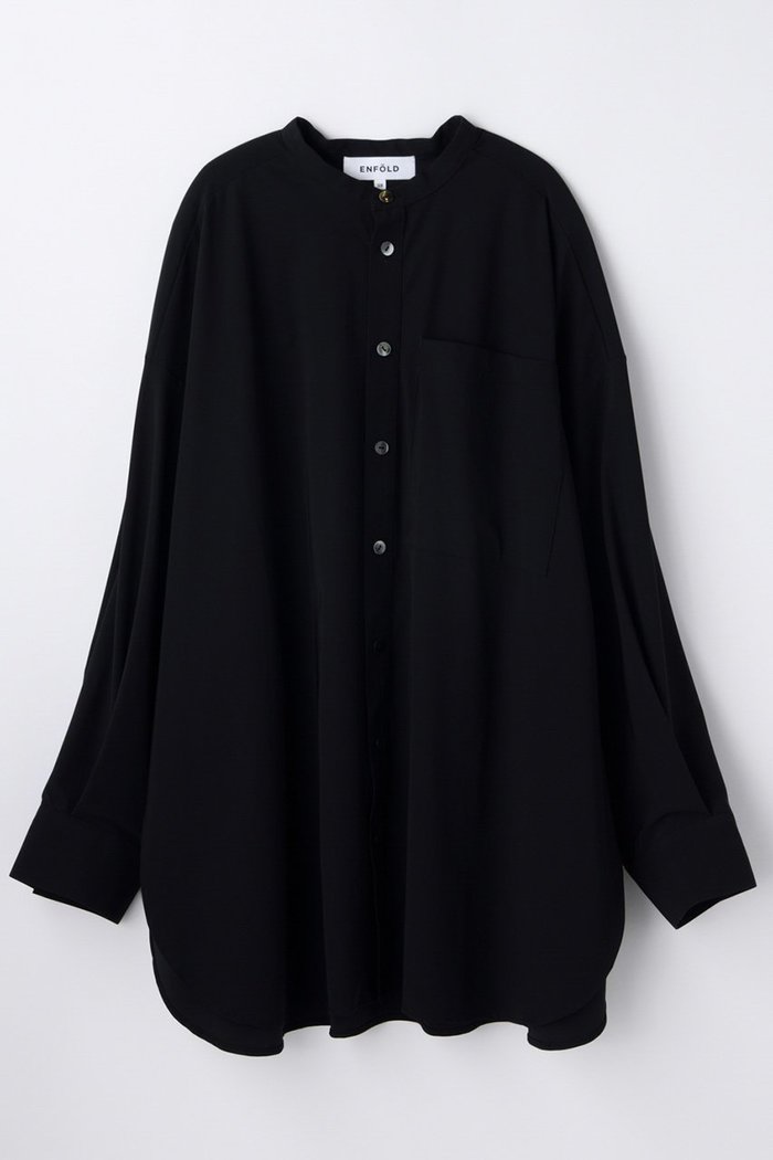【エンフォルド/ENFOLD】の【5/13 12:00販売開始】RUSH SHIRT インテリア・キッズ・メンズ・レディースファッション・服の通販 founy(ファウニー) https://founy.com/ ファッション Fashion レディースファッション Fashion for Women トップス・カットソー Cut & Sew Tops シャツ・ブラウス・オフィスカジュアル Elegant Blouses & Button-Ups スリット Slit, Slit Detail スリーブ Sleeve, Long Sleeve / Short Sleeve ハーフ Half, Half-Length ビーチ Beach, Seaside フィット Fit, Slim Fit ポケット Pocket, Pocket Detail メッシュ Mesh, Net Fabric ルーズ Loose, Oversized レギンス Leggings, Stretch Pants ロング Long, Long-Length 新作・新入荷 New Arrivals / New In |ID: prp329100004982835 ipo3291000000037328549