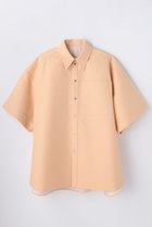 【エンフォルド/ENFOLD】の【5/13 12:00販売開始】LOOSE HALF-SLEEVE SHIRT 大人の最旬トレンドファッション＆コーディネート founy(ファウニー) ファッション Fashion レディースファッション Fashion for Women トップス・カットソー Cut & Sew Tops シャツ・ブラウス・オフィスカジュアル Elegant Blouses & Button-Ups おすすめ Recommended / Our Picks イヤリング Earrings サングラス Sunglasses, Shades ショート Short, Short Length スカーフ Scarf, Neckwear スリーブ Sleeve, Long Sleeve / Short Sleeve ダブル Double, Double-Breasted ネックレス Necklace, Pendant Necklace リゾート Resort, Vacation Style リネン Linen, Linen Fabric リラックス Relax, Relaxed Fit 半袖 Short Sleeve, Half Sleeve 夏 Summer 新作・新入荷 New Arrivals / New In 水着 Swimsuit, Swimwear thumbnail ライトベージュ|ID: prp329100004982836 ipo3291000000037328556