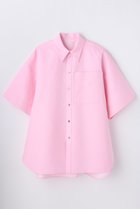 【エンフォルド/ENFOLD】の【5/13 12:00販売開始】LOOSE HALF-SLEEVE SHIRT 大人の最旬トレンドファッション＆コーディネート founy(ファウニー) ファッション Fashion レディースファッション Fashion for Women トップス・カットソー Cut & Sew Tops シャツ・ブラウス・オフィスカジュアル Elegant Blouses & Button-Ups おすすめ Recommended / Our Picks イヤリング Earrings サングラス Sunglasses, Shades ショート Short, Short Length スカーフ Scarf, Neckwear スリーブ Sleeve, Long Sleeve / Short Sleeve ダブル Double, Double-Breasted ネックレス Necklace, Pendant Necklace リゾート Resort, Vacation Style リネン Linen, Linen Fabric リラックス Relax, Relaxed Fit 半袖 Short Sleeve, Half Sleeve 夏 Summer 新作・新入荷 New Arrivals / New In 水着 Swimsuit, Swimwear thumbnail ライトピンク|ID: prp329100004982836 ipo3291000000037328557