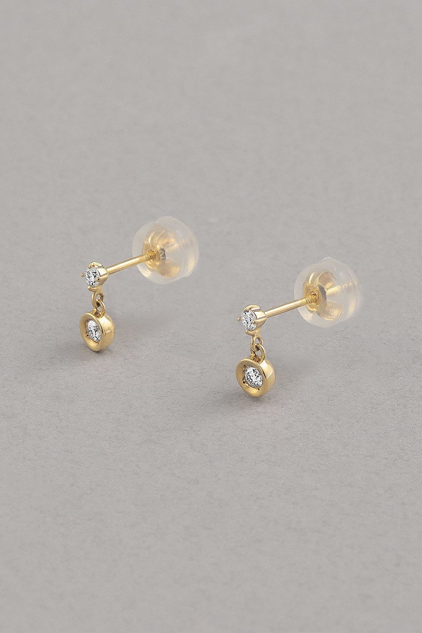 【プラス ヴァンドーム/Plus Vendome】のLAB K10 モアッサナイト ピアス 大人の最旬トレンドファッション＆コーディネート founy(ファウニー) 　ファッション　Fashion　レディースファッション　Fashion for Women　ジュエリー　Jewelry　ファッションリング　Fashion Rings　イヤリング・フープ・ドロップタイプ　Hoop, Drop & Clip Earrings　イエロー　Yellow　イヤリング　Earrings　シリコン　Silicone, Silicone Material　ダイヤモンド　Diamond, Brilliant Cut　バタフライ　Butterfly, Butterfly Motif　フランス　France, French　再入荷　Restock / Back in Stock　日本製　Made In Japan　other-2|ID: prp329100004984019 ipo3291000000037335406