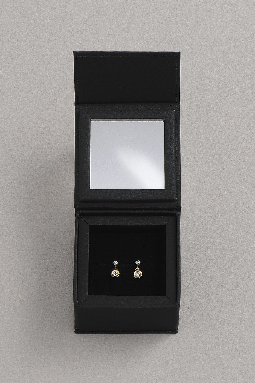 【プラス ヴァンドーム/Plus Vendome】のLAB K10 モアッサナイト ピアス 大人の最旬トレンドファッション＆コーディネート founy(ファウニー) 　ファッション　Fashion　レディースファッション　Fashion for Women　ジュエリー　Jewelry　ファッションリング　Fashion Rings　イヤリング・フープ・ドロップタイプ　Hoop, Drop & Clip Earrings　イエロー　Yellow　イヤリング　Earrings　シリコン　Silicone, Silicone Material　ダイヤモンド　Diamond, Brilliant Cut　バタフライ　Butterfly, Butterfly Motif　フランス　France, French　再入荷　Restock / Back in Stock　日本製　Made In Japan　other-4|ID: prp329100004984019 ipo3291000000037335408