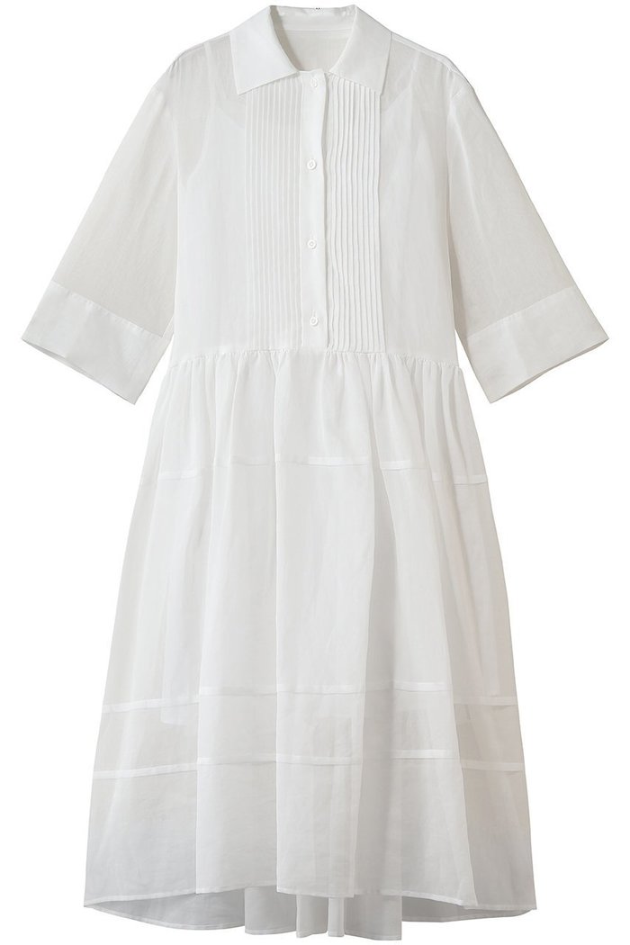 【ジェイドット/j.】のシアーコットン ティアードワンピース インテリア・キッズ・メンズ・レディースファッション・服の通販 founy(ファウニー) https://founy.com/ ファッション Fashion レディースファッション Fashion for Women ワンピース Dresses チュニック Tunic Tops & Dresses アンダー Underwear Essentials エアリー Airy Texture チュニック Tunic, Long Top ティアードワンピース Tiered Dress, Flared Dress ドレス Dress, One-Piece リゾート Resort, Vacation Style ロング Long, Long-Length 夏 Summer 新作・新入荷 New Arrivals / New In |ID: prp329100004984025 ipo3291000000037357953
