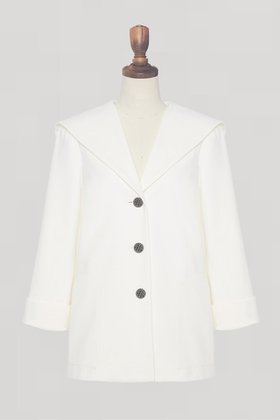 【デイジーリン/DAISY LIN】 Sailor Jacket大人の最旬トレンドファッション＆コーディネート founy(ファウニー) ファッション Fashion レディースファッション Fashion for Women アウター Coat / Outerwear Collection レディースジャケット・軽アウター Jackets ジャケット Jacket, Outerwear ストレッチ Stretch, Stretchy Fabric 新作・新入荷 New Arrivals / New In 旅行 Travel |ID:prp329100004984027