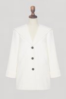 【デイジーリン/DAISY LIN】のSailor Jacket 大人の最旬トレンドファッション＆コーディネート founy(ファウニー) ファッション Fashion レディースファッション Fashion for Women アウター Coat / Outerwear Collection レディースジャケット・軽アウター Jackets ジャケット Jacket, Outerwear ストレッチ Stretch, Stretchy Fabric 新作・新入荷 New Arrivals / New In 旅行 Travel |ID:prp329100004984027