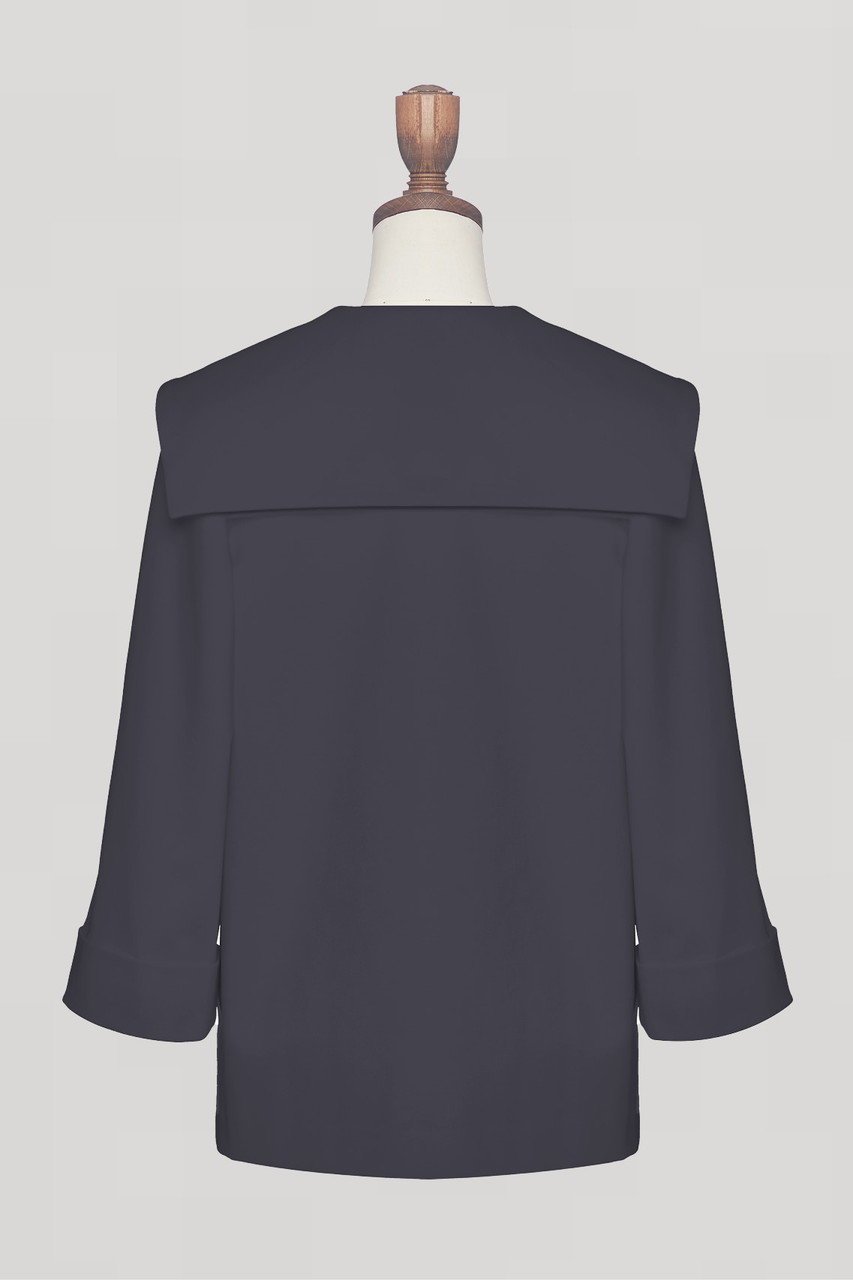 【デイジーリン/DAISY LIN】のSailor Jacket 大人の最旬トレンドファッション＆コーディネート founy(ファウニー) 　ファッション　Fashion　レディースファッション　Fashion for Women　アウター　Coat / Outerwear Collection　レディースジャケット・軽アウター　Jackets　ジャケット　Jacket, Outerwear　ストレッチ　Stretch, Stretchy Fabric　新作・新入荷　New Arrivals / New In　旅行　Travel　other-2|ID: prp329100004984027 ipo3291000000037336186
