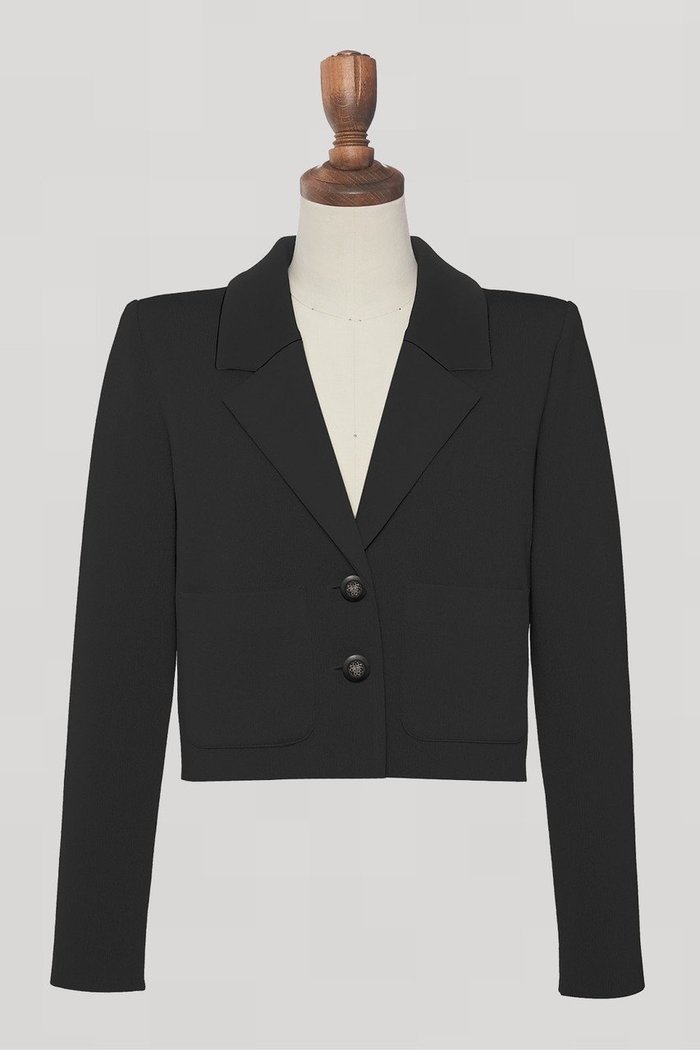 【デイジーリン/DAISY LIN】のEffortless Knit Jacket インテリア・キッズ・メンズ・レディースファッション・服の通販 founy(ファウニー) https://founy.com/ ファッション Fashion レディースファッション Fashion for Women アウター Coat / Outerwear Collection レディースジャケット・軽アウター Jackets ウォッシャブル Machine Washable ジャケット Jacket, Outerwear ストレッチ Stretch, Stretchy Fabric ビジネス 仕事 通勤 Business / Work / Commuting フォーマル Formal, Dressy 新作・新入荷 New Arrivals / New In |ID: prp329100004984028 ipo3291000000037336191