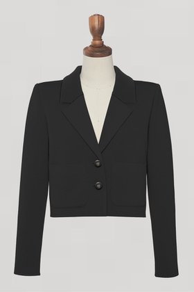 【デイジーリン/DAISY LIN】 Effortless Knit Jacket大人の最旬トレンドファッション＆コーディネート founy(ファウニー) ファッション Fashion レディースファッション Fashion for Women アウター Coat / Outerwear Collection レディースジャケット・軽アウター Jackets ウォッシャブル Machine Washable ジャケット Jacket, Outerwear ストレッチ Stretch, Stretchy Fabric ビジネス 仕事 通勤 Business / Work / Commuting フォーマル Formal, Dressy 新作・新入荷 New Arrivals / New In |ID:prp329100004984028