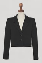 【デイジーリン/DAISY LIN】のEffortless Knit Jacket ブラックブラック|ID: prp329100004984028 ipo3291000000037336192