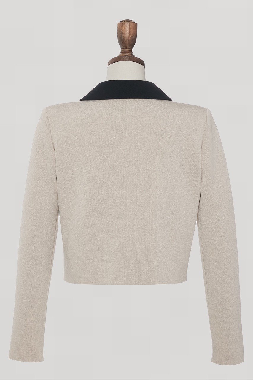 【デイジーリン/DAISY LIN】のEffortless Knit Jacket 大人の最旬トレンドファッション＆コーディネート founy(ファウニー) 　ファッション　Fashion　レディースファッション　Fashion for Women　アウター　Coat / Outerwear Collection　レディースジャケット・軽アウター　Jackets　ウォッシャブル　Machine Washable　ジャケット　Jacket, Outerwear　ストレッチ　Stretch, Stretchy Fabric　ビジネス 仕事 通勤　Business / Work / Commuting　フォーマル　Formal, Dressy　新作・新入荷　New Arrivals / New In　other-2|ID: prp329100004984028 ipo3291000000037336195