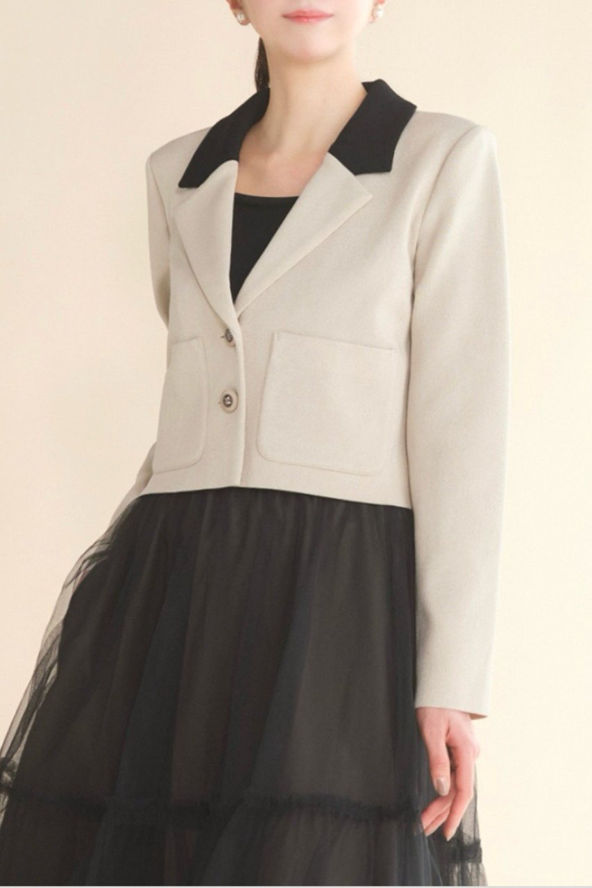 【デイジーリン/DAISY LIN】のEffortless Knit Jacket 大人の最旬トレンドファッション＆コーディネート founy(ファウニー) 　ファッション　Fashion　レディースファッション　Fashion for Women　アウター　Coat / Outerwear Collection　レディースジャケット・軽アウター　Jackets　ウォッシャブル　Machine Washable　ジャケット　Jacket, Outerwear　ストレッチ　Stretch, Stretchy Fabric　ビジネス 仕事 通勤　Business / Work / Commuting　フォーマル　Formal, Dressy　新作・新入荷　New Arrivals / New In　other-6|ID: prp329100004984028 ipo3291000000037336200
