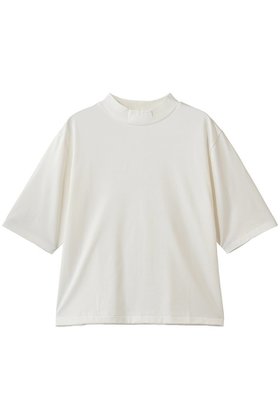 【スリー ドッツ/three dots】 スビン28 ジャージー モックネックTシャツ大人の最旬トレンドファッション＆コーディネート founy(ファウニー) ファッション Fashion レディースファッション Fashion for Women トップス・カットソー Cut & Sew Tops シャツ・ブラウス・オフィスカジュアル Elegant Blouses & Button-Ups ロングTシャツ・Tシャツ Longline T-Shirts & Tees カットソー・ベーシックTシャツ Cut-and-Sewn Tops / Stretch Tees & Basics なめらか Smooth, Silky Texture ショート Short, Short Length シルケット Silket, Silky Cotton スリーブ Sleeve, Long Sleeve / Short Sleeve モックネック Mock Neck, Short Turtleneck 新作・新入荷 New Arrivals / New In |ID:prp329100004984029