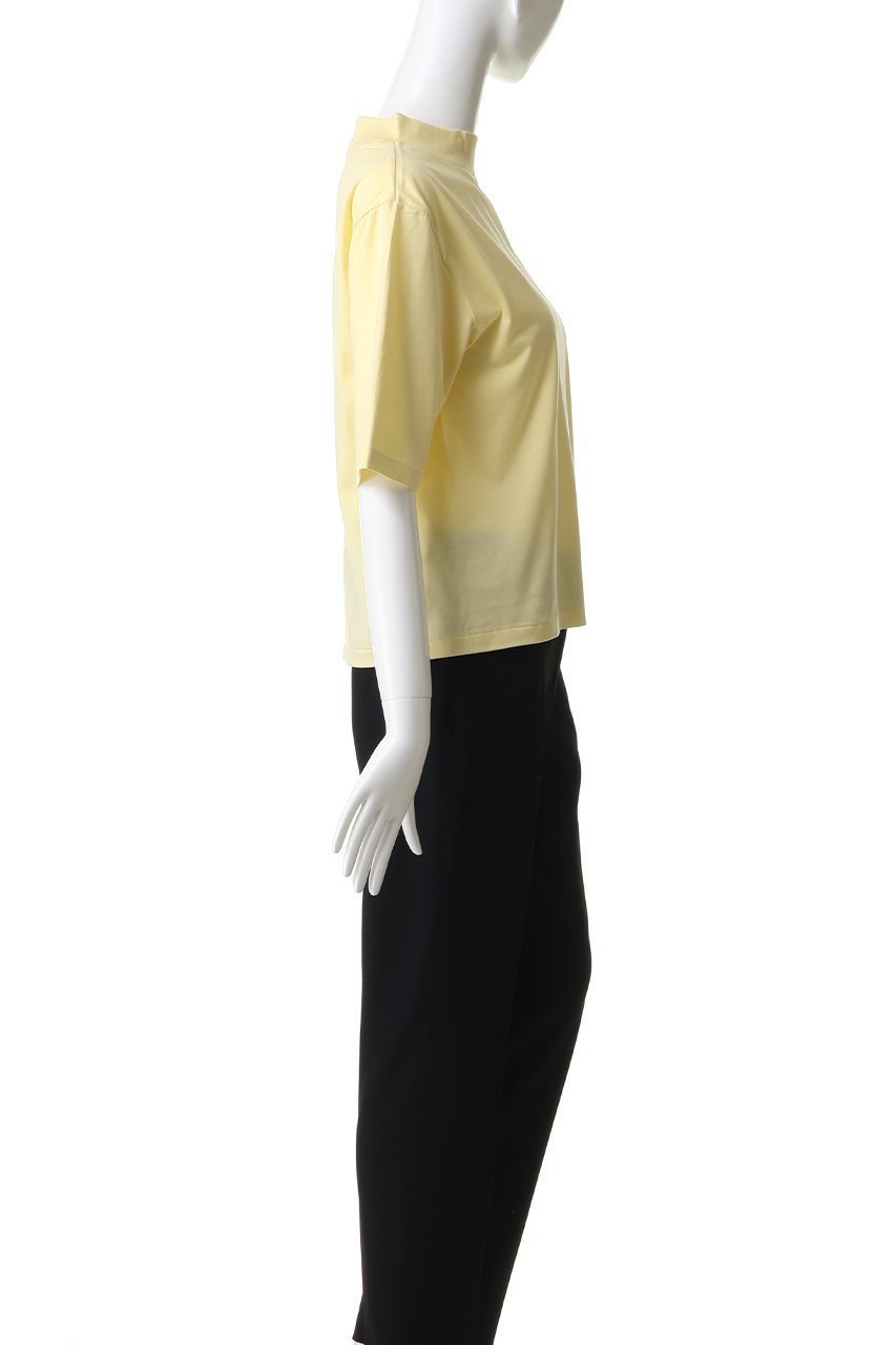 【スリー ドッツ/three dots】のスビン28 ジャージー モックネックTシャツ 大人の最旬トレンドファッション＆コーディネート founy(ファウニー) 　ファッション　Fashion　レディースファッション　Fashion for Women　トップス・カットソー　Cut & Sew Tops　シャツ・ブラウス・オフィスカジュアル　Elegant Blouses & Button-Ups　ロングTシャツ・Tシャツ　Longline T-Shirts & Tees　カットソー・ベーシックTシャツ　Cut-and-Sewn Tops / Stretch Tees & Basics　なめらか　Smooth, Silky Texture　ショート　Short, Short Length　シルケット　Silket, Silky Cotton　スリーブ　Sleeve, Long Sleeve / Short Sleeve　モックネック　Mock Neck, Short Turtleneck　新作・新入荷　New Arrivals / New In　other-3|ID: prp329100004984029 ipo3291000000037336206