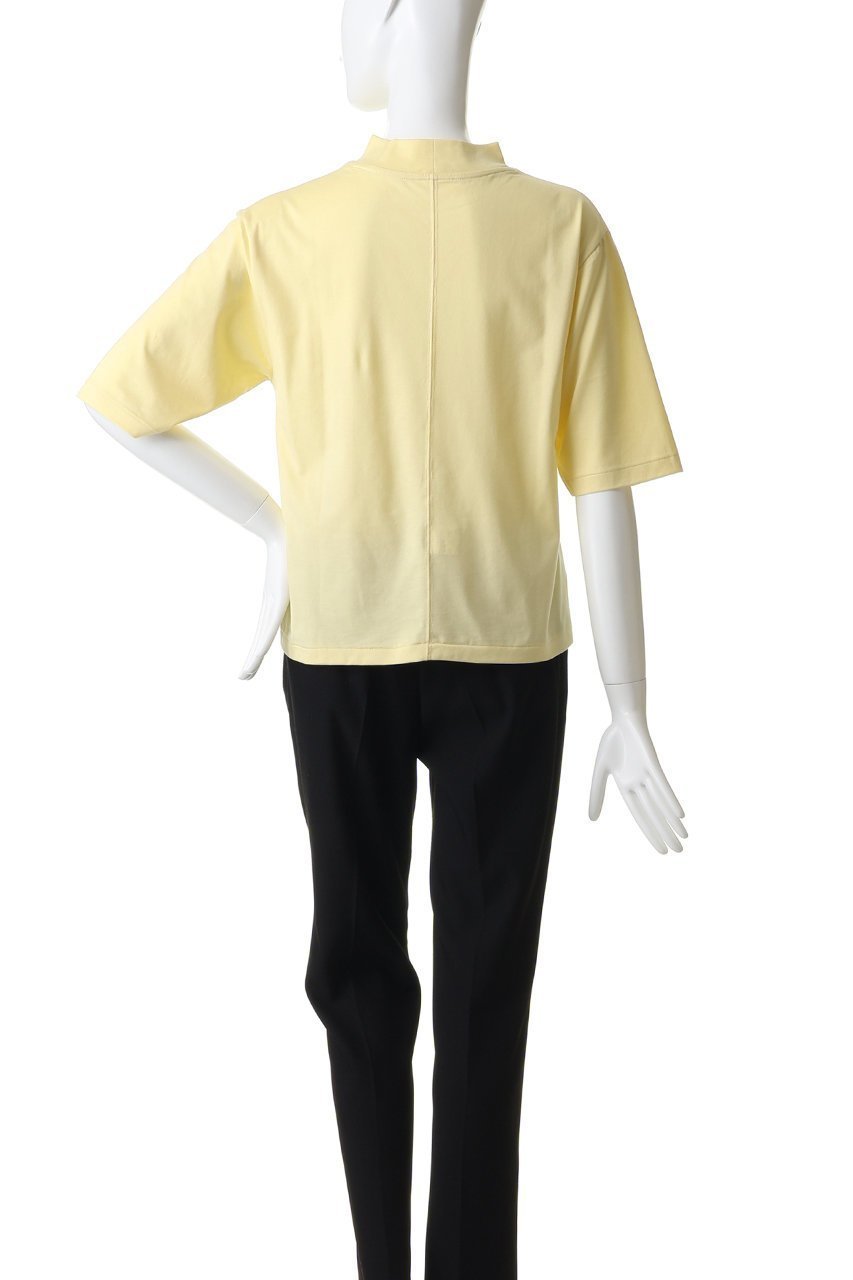 【スリー ドッツ/three dots】のスビン28 ジャージー モックネックTシャツ 大人の最旬トレンドファッション＆コーディネート founy(ファウニー) 　ファッション　Fashion　レディースファッション　Fashion for Women　トップス・カットソー　Cut & Sew Tops　シャツ・ブラウス・オフィスカジュアル　Elegant Blouses & Button-Ups　ロングTシャツ・Tシャツ　Longline T-Shirts & Tees　カットソー・ベーシックTシャツ　Cut-and-Sewn Tops / Stretch Tees & Basics　なめらか　Smooth, Silky Texture　ショート　Short, Short Length　シルケット　Silket, Silky Cotton　スリーブ　Sleeve, Long Sleeve / Short Sleeve　モックネック　Mock Neck, Short Turtleneck　新作・新入荷　New Arrivals / New In　other-4|ID: prp329100004984029 ipo3291000000037336207