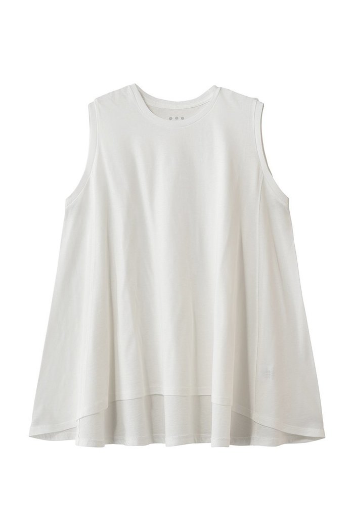 【スリー ドッツ/three dots】のドライコットン ドレスTシャツ ドレープタンクトップ インテリア・キッズ・メンズ・レディースファッション・服の通販 founy(ファウニー) https://founy.com/ ファッション Fashion レディースファッション Fashion for Women トップス・カットソー Cut & Sew Tops キャミソール&ノースリーブ Camisoles & Sleeveless Tops シャツ・ブラウス・オフィスカジュアル Elegant Blouses & Button-Ups ロングTシャツ・Tシャツ Longline T-Shirts & Tees カットソー・ベーシックTシャツ Cut-and-Sewn Tops / Stretch Tees & Basics ワンピース Dresses フォーマル・パーティードレス・結婚式用ドレス Elegant & Casual Dresses キャミソール Camisole, Spaghetti Strap Top シンプル Simple, Minimal タンク Tank Top, Sleeveless Top ドレス Dress, One-Piece フレア Flare, Flared 新作・新入荷 New Arrivals / New In |ID: prp329100004984030 ipo3291000000037336209