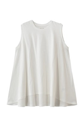 【スリー ドッツ/three dots】 ドライコットン ドレスTシャツ ドレープタンクトップ大人の最旬トレンドファッション＆コーディネート founy(ファウニー) ファッション Fashion レディースファッション Fashion for Women トップス・カットソー Cut & Sew Tops キャミソール&ノースリーブ Camisoles & Sleeveless Tops シャツ・ブラウス・オフィスカジュアル Elegant Blouses & Button-Ups ロングTシャツ・Tシャツ Longline T-Shirts & Tees カットソー・ベーシックTシャツ Cut-and-Sewn Tops / Stretch Tees & Basics ワンピース Dresses フォーマル・パーティードレス・結婚式用ドレス Elegant & Casual Dresses キャミソール Camisole, Spaghetti Strap Top シンプル Simple, Minimal タンク Tank Top, Sleeveless Top ドレス Dress, One-Piece フレア Flare, Flared 新作・新入荷 New Arrivals / New In |ID:prp329100004984030