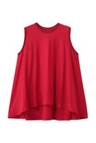 【スリー ドッツ/three dots】のドライコットン ドレスTシャツ ドレープタンクトップ 大人の最旬トレンドファッション＆コーディネート founy(ファウニー) ファッション Fashion レディースファッション Fashion for Women トップス・カットソー Cut & Sew Tops キャミソール&ノースリーブ Camisoles & Sleeveless Tops シャツ・ブラウス・オフィスカジュアル Elegant Blouses & Button-Ups ロングTシャツ・Tシャツ Longline T-Shirts & Tees カットソー・ベーシックTシャツ Cut-and-Sewn Tops / Stretch Tees & Basics ワンピース Dresses フォーマル・パーティードレス・結婚式用ドレス Elegant & Casual Dresses キャミソール Camisole, Spaghetti Strap Top シンプル Simple, Minimal タンク Tank Top, Sleeveless Top ドレス Dress, One-Piece フレア Flare, Flared 新作・新入荷 New Arrivals / New In thumbnail レッド|ID: prp329100004984030 ipo3291000000037336212