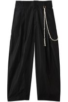 【プルミエ アロンディスモン/1er Arrondissement】のチンツシェルチェーンパンツ 大人の最旬トレンドファッション＆コーディネート founy(ファウニー) ファッション Fashion レディースファッション Fashion for Women パンツ Pants & Trousers チェーン Chain, Chain Strap パール Pearl, Pearl Accent エレガント 上品 Elegant 新作・新入荷 New Arrivals / New In thumbnail ブラック|ID: prp329100004984033 ipo3291000000037336234