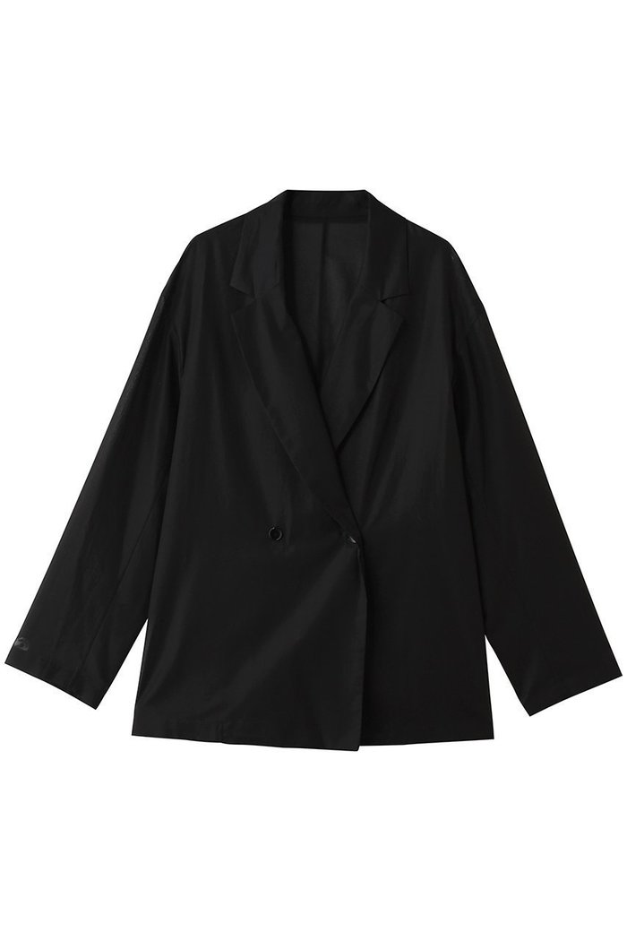 【プルミエ アロンディスモン/1er Arrondissement】のガスボイルジャケット インテリア・キッズ・メンズ・レディースファッション・服の通販 founy(ファウニー) https://founy.com/ ファッション Fashion レディースファッション Fashion for Women アウター Coat / Outerwear Collection レディースジャケット・軽アウター Jackets なめらか Smooth, Silky Texture オーガンジー Organza Fabric ジャケット Jacket, Outerwear ダブル Double, Double-Breasted エレガント 上品 Elegant 夏 Summer 新作・新入荷 New Arrivals / New In |ID: prp329100004984034 ipo3291000000037336242