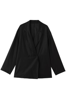 【プルミエ アロンディスモン/1er Arrondissement】 ガスボイルジャケット大人の最旬トレンドファッション＆コーディネート founy(ファウニー) ファッション Fashion レディースファッション Fashion for Women アウター Coat / Outerwear Collection レディースジャケット・軽アウター Jackets なめらか Smooth, Silky Texture オーガンジー Organza Fabric ジャケット Jacket, Outerwear ダブル Double, Double-Breasted エレガント 上品 Elegant 夏 Summer 新作・新入荷 New Arrivals / New In |ID:prp329100004984034