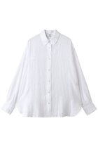 【プルミエ アロンディスモン/1er Arrondissement】の60リネンシャツ 大人の最旬トレンドファッション＆コーディネート founy(ファウニー) ファッション Fashion レディースファッション Fashion for Women トップス・カットソー Cut & Sew Tops シャツ・ブラウス・オフィスカジュアル Elegant Blouses & Button-Ups カシュクール Wrap Design スリーブ Sleeve, Long Sleeve / Short Sleeve リネン Linen, Linen Fabric ロング Long, Long-Length 夏 Summer 新作・新入荷 New Arrivals / New In thumbnail オフホワイト|ID: prp329100004984035 ipo3291000000037336251
