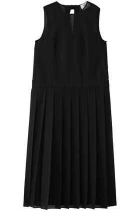 【プルミエ アロンディスモン/1er Arrondissement】のシアープリーツワンピース 大人の最旬トレンドファッション＆コーディネート founy(ファウニー) ファッション Fashion レディースファッション Fashion for Women ワンピース Dresses チュニック Tunic Tops & Dresses シアー Sheer, See-Through スリット Slit, Slit Detail チュニック Tunic, Long Top パーティ Party, Party Style プリーツ Pleats, Pleated ロング Long, Long-Length 夏 Summer 新作・新入荷 New Arrivals / New In |ID:prp329100004984037