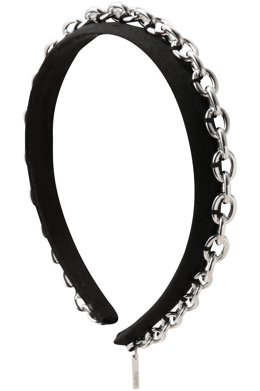 【ヘイップ/heyep】のChain Headband インテリア・キッズ・メンズ・レディースファッション・服の通販 founy(ファウニー) 　ファッション　Fashion　レディースファッション　Fashion for Women　シュシュ&ヘアアクセ/ヘアアレンジ　Scrunchies & Hair Accessories　アクセサリー　Fashion Accessories　シンプル　Simple, Minimal　ジュエリー　Jewelry, Accessories　チェーン　Chain, Chain Strap　フォルム　Silhouette, Form　ヘアアクセ　Hair Accessory, Hair Clip　メタル　Metal, Metal Parts　新作・新入荷　New Arrivals / New In　シルバー|ID: prp329100004984039 ipo3291000000037336288