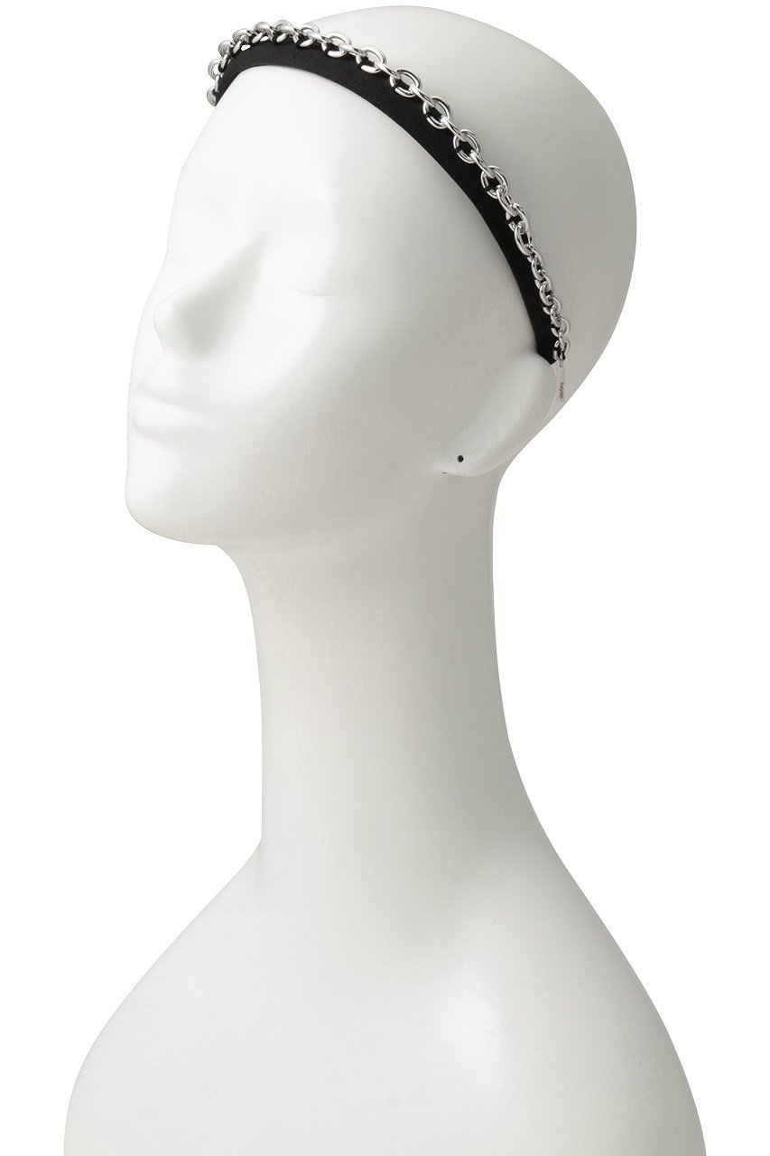 【ヘイップ/heyep】のChain Headband 大人の最旬トレンドファッション＆コーディネート founy(ファウニー) 　ファッション　Fashion　レディースファッション　Fashion for Women　シュシュ&ヘアアクセ/ヘアアレンジ　Scrunchies & Hair Accessories　アクセサリー　Fashion Accessories　シンプル　Simple, Minimal　ジュエリー　Jewelry, Accessories　チェーン　Chain, Chain Strap　フォルム　Silhouette, Form　ヘアアクセ　Hair Accessory, Hair Clip　メタル　Metal, Metal Parts　新作・新入荷　New Arrivals / New In　other-3|ID: prp329100004984039 ipo3291000000037336290