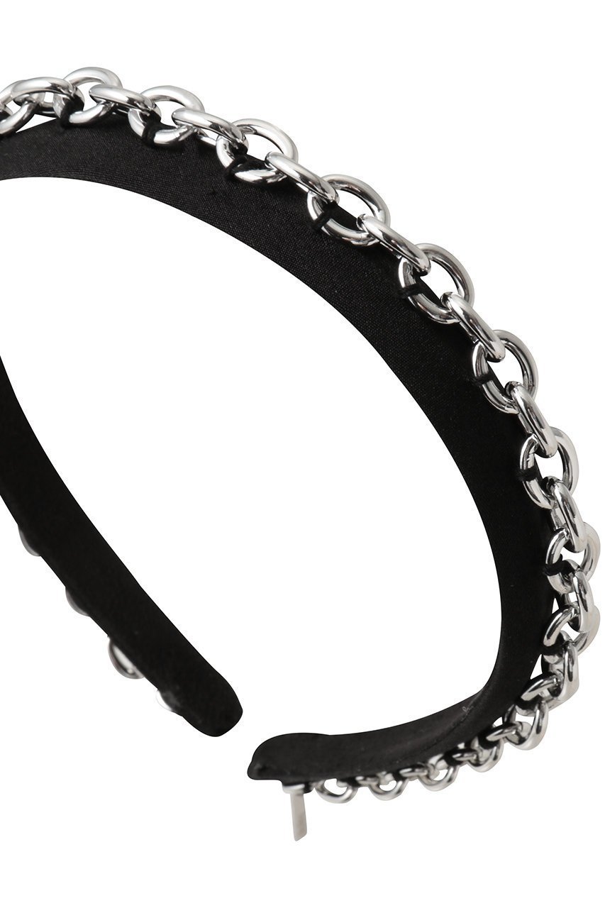 【ヘイップ/heyep】のChain Headband 大人の最旬トレンドファッション＆コーディネート founy(ファウニー) 　ファッション　Fashion　レディースファッション　Fashion for Women　シュシュ&ヘアアクセ/ヘアアレンジ　Scrunchies & Hair Accessories　アクセサリー　Fashion Accessories　シンプル　Simple, Minimal　ジュエリー　Jewelry, Accessories　チェーン　Chain, Chain Strap　フォルム　Silhouette, Form　ヘアアクセ　Hair Accessory, Hair Clip　メタル　Metal, Metal Parts　新作・新入荷　New Arrivals / New In　other-4|ID: prp329100004984039 ipo3291000000037336291