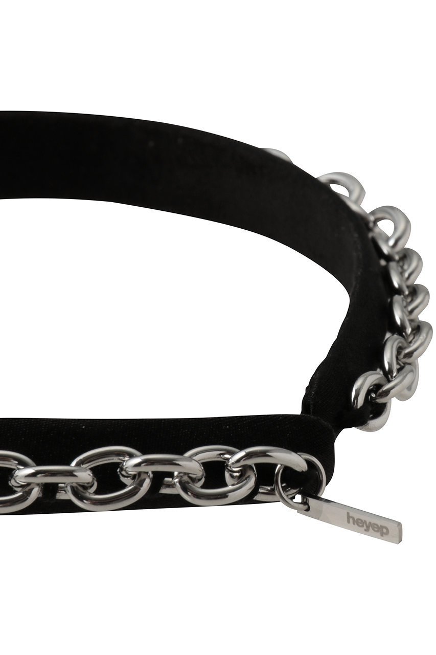 【ヘイップ/heyep】のChain Headband 大人の最旬トレンドファッション＆コーディネート founy(ファウニー) 　ファッション　Fashion　レディースファッション　Fashion for Women　シュシュ&ヘアアクセ/ヘアアレンジ　Scrunchies & Hair Accessories　アクセサリー　Fashion Accessories　シンプル　Simple, Minimal　ジュエリー　Jewelry, Accessories　チェーン　Chain, Chain Strap　フォルム　Silhouette, Form　ヘアアクセ　Hair Accessory, Hair Clip　メタル　Metal, Metal Parts　新作・新入荷　New Arrivals / New In　other-5|ID: prp329100004984039 ipo3291000000037336292