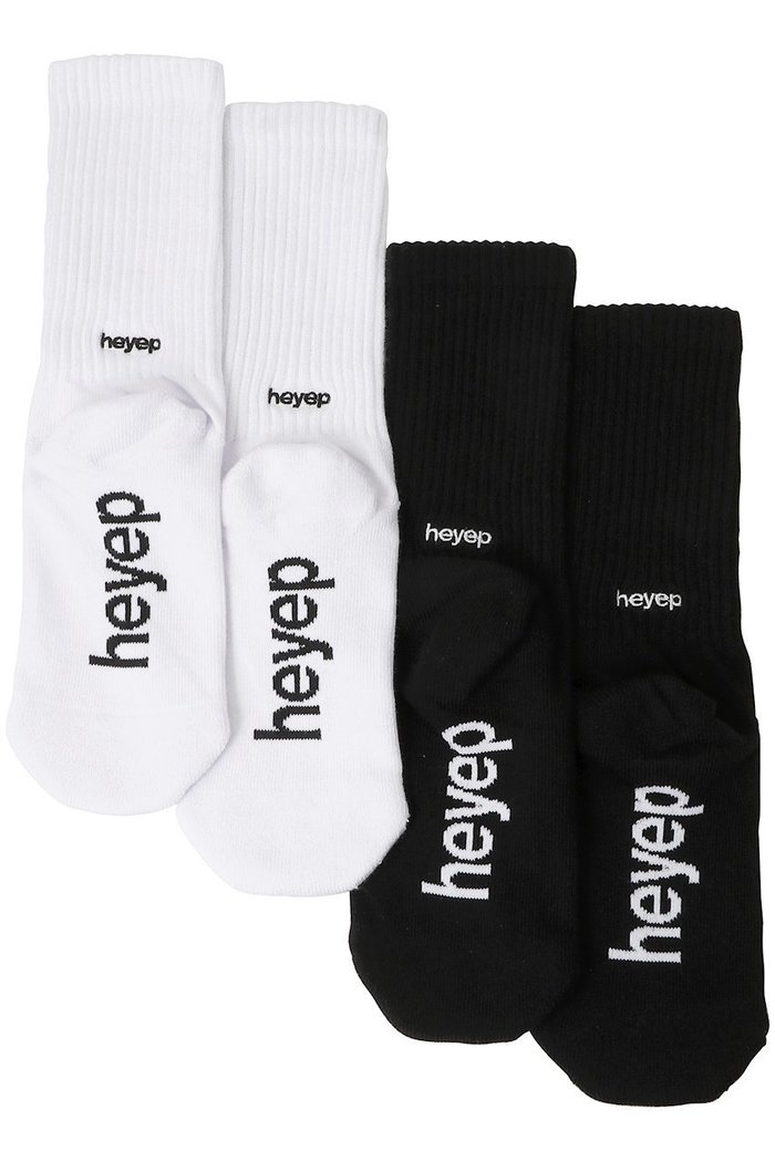 【ヘイップ/heyep】のLogo Socks(2P Set) インテリア・キッズ・メンズ・レディースファッション・服の通販 founy(ファウニー) https://founy.com/ ファッション Fashion レディースファッション Fashion for Women ソックス&靴下 Socks & Hosiery レッグウェア・ストッキング Legwear & Hosiery シューズ Shoes, Footwear シンプル Simple, Minimal スニーカー Sneakers, Trainers ソックス Socks, Hosiery 新作・新入荷 New Arrivals / New In |ID: prp329100004984040 ipo3291000000037336294