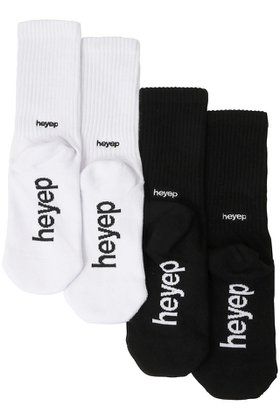 【ヘイップ/heyep】 Logo Socks(2P Set)大人の最旬トレンドファッション＆コーディネート founy(ファウニー) ファッション Fashion レディースファッション Fashion for Women ソックス&靴下 Socks & Hosiery レッグウェア・ストッキング Legwear & Hosiery シューズ Shoes, Footwear シンプル Simple, Minimal スニーカー Sneakers, Trainers ソックス Socks, Hosiery 新作・新入荷 New Arrivals / New In |ID:prp329100004984040