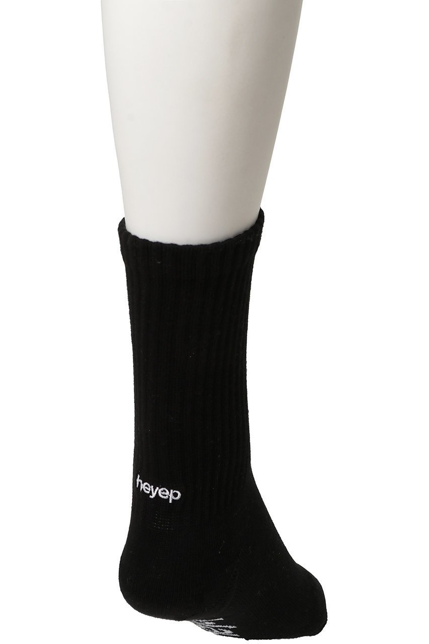 【ヘイップ/heyep】のLogo Socks(2P Set) 大人の最旬トレンドファッション＆コーディネート founy(ファウニー) 　ファッション　Fashion　レディースファッション　Fashion for Women　ソックス&靴下　Socks & Hosiery　レッグウェア・ストッキング　Legwear & Hosiery　シューズ　Shoes, Footwear　シンプル　Simple, Minimal　スニーカー　Sneakers, Trainers　ソックス　Socks, Hosiery　新作・新入荷　New Arrivals / New In　other-3|ID: prp329100004984040 ipo3291000000037336298