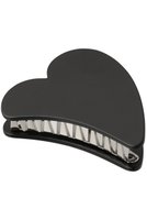 【ヘイップ/heyep】のMatte Large Heart Clip 大人の最旬トレンドファッション＆コーディネート founy(ファウニー) ファッション Fashion レディースファッション Fashion for Women シュシュ&ヘアアクセ/ヘアアレンジ Scrunchies & Hair Accessories アクセサリー Fashion Accessories バレッタ Barrette, Hair Clip フェミニン Feminine, Girly フォルム Silhouette, Form マニッシュ Mannish, Boyish モダン Modern, Contemporary 新作・新入荷 New Arrivals / New In |ID:prp329100004984041